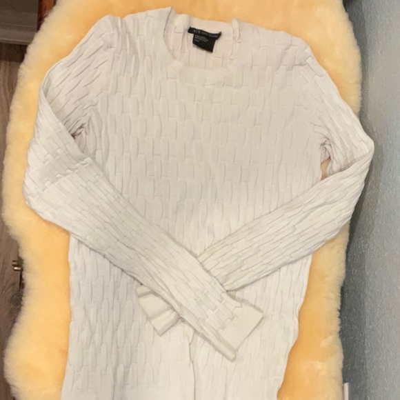 White pullover armani exchange - Picture 2 of 4